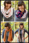 Scarves and Cowls - 10 Pack